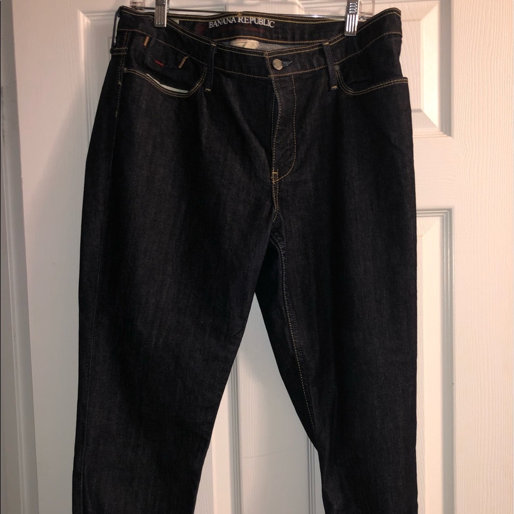 Dark blue jean